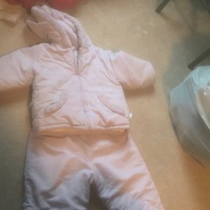 Girls snow suit
